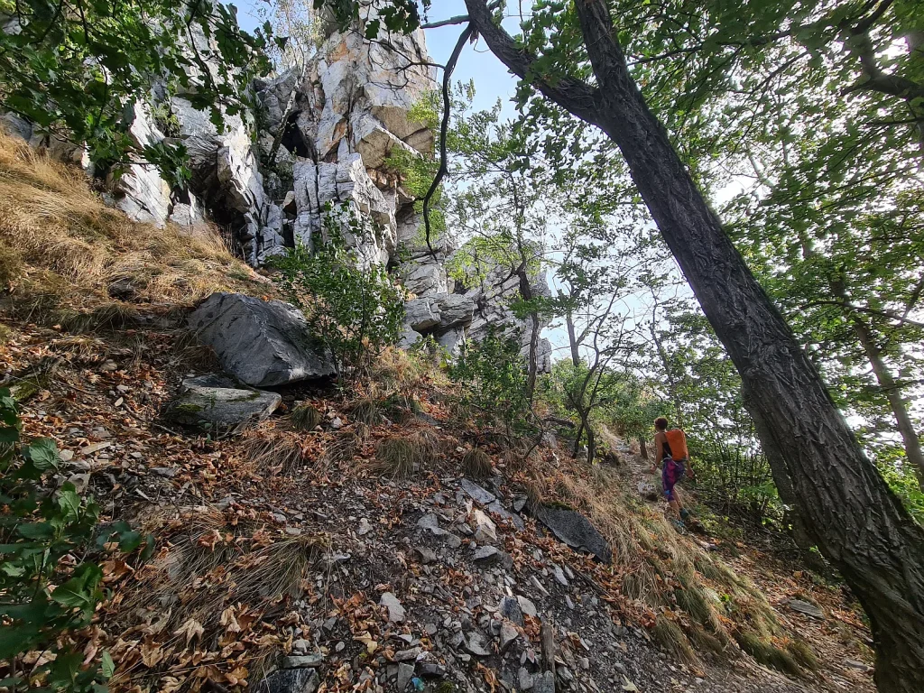 Prístup k skalám